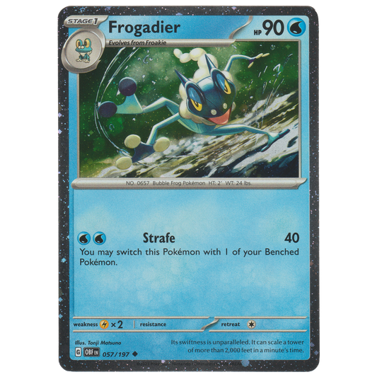 Frogadier (Cosmos Holo) 57/197