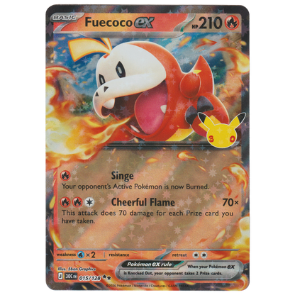 Fuecoco ex 015/128