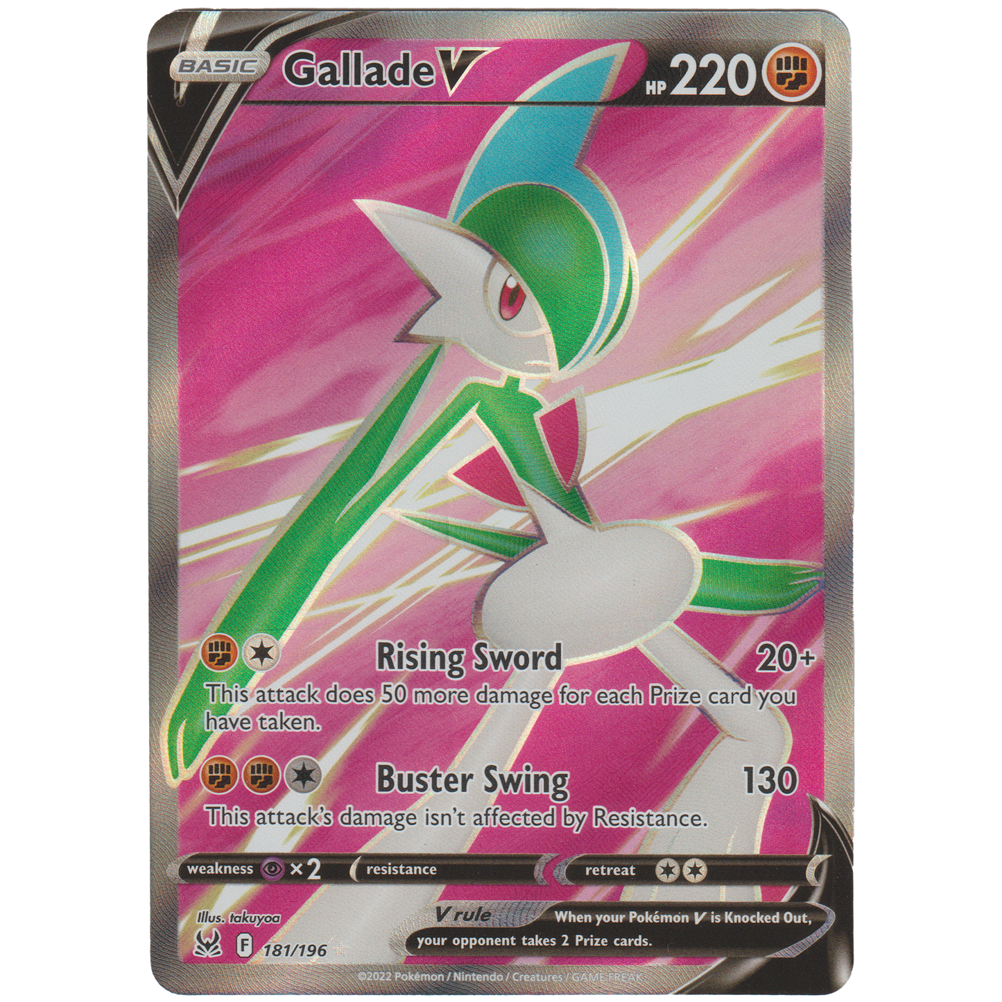 Gallade V 181/196