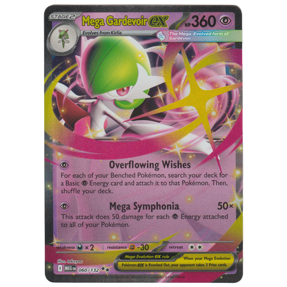 Mega Gardevoir ex 60/132