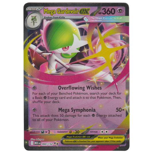 Mega Gardevoir ex 60/132