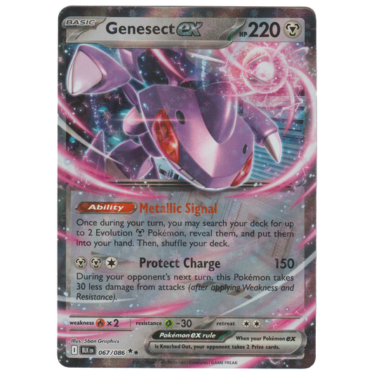 Genesect ex 67/86