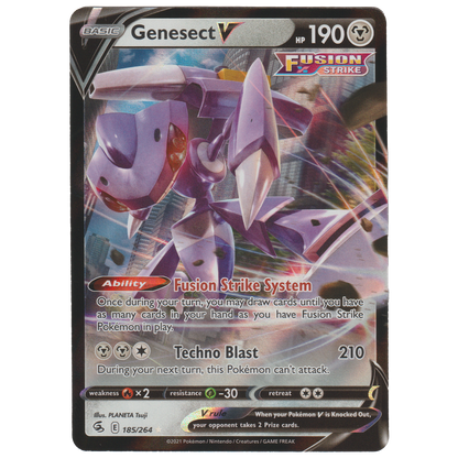 Genesect V 185/264