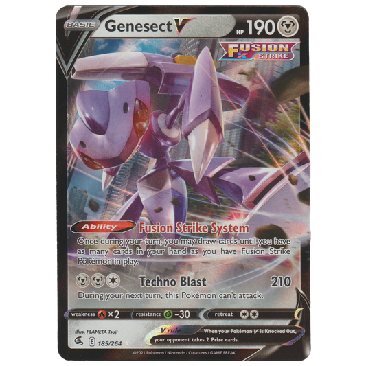Genesect V 185/264