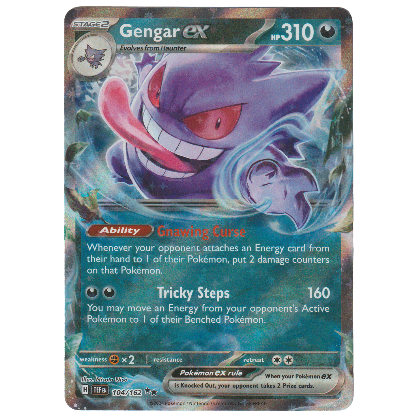 Gengar ex 104/162