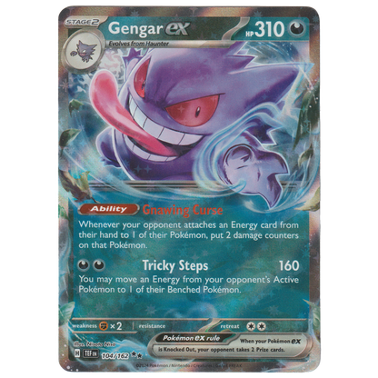 Gengar ex 104/162