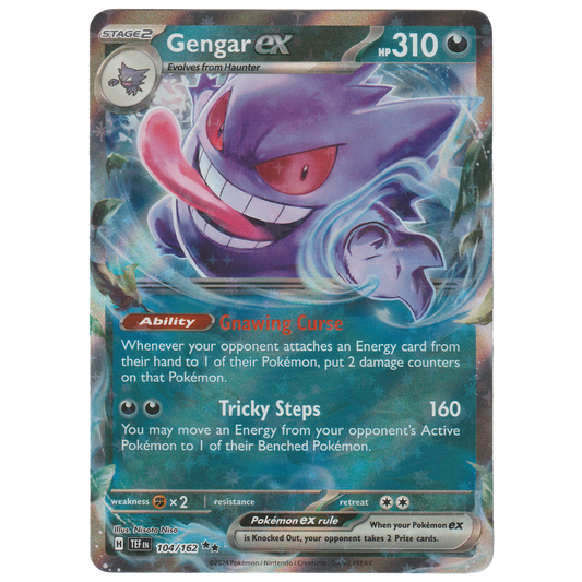 Gengar ex 104/162