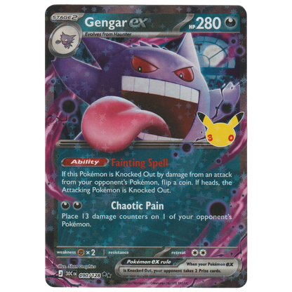 Gengar ex 090/128