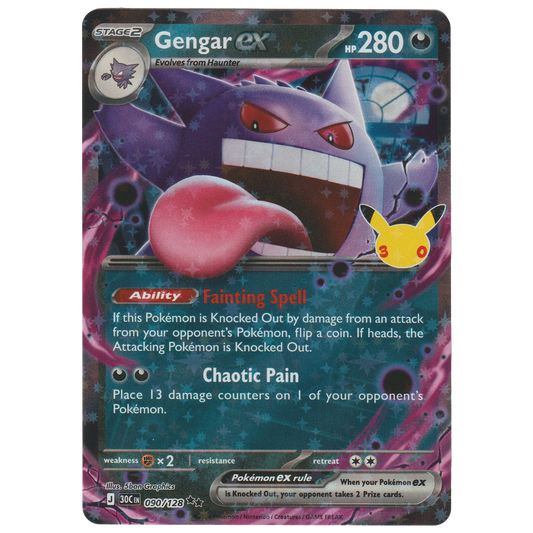 Gengar ex 090/128