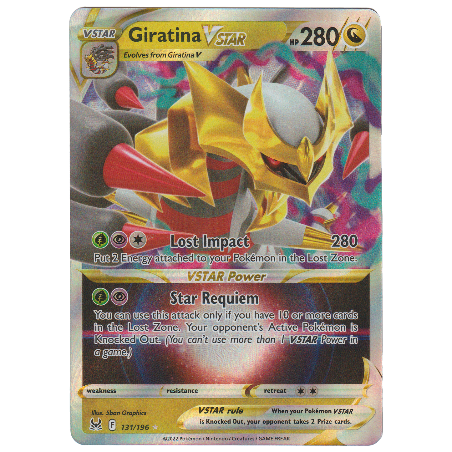 Giratina VSTAR 131/196