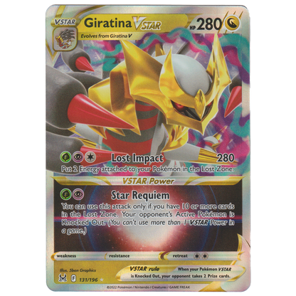Giratina VSTAR 131/196