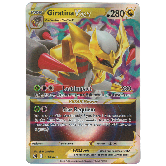 Giratina VSTAR 131/196