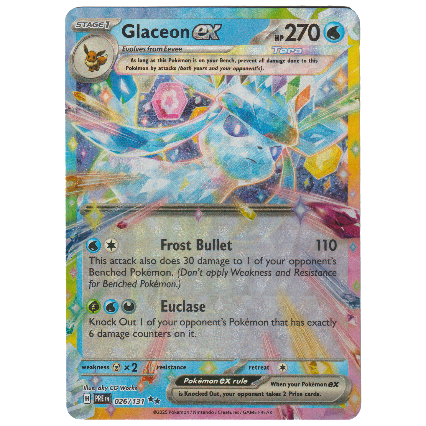 Glaceon ex 026/131