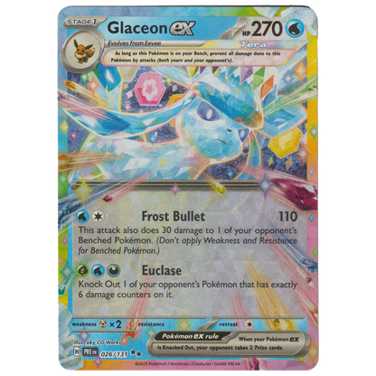 Glaceon ex 026/131