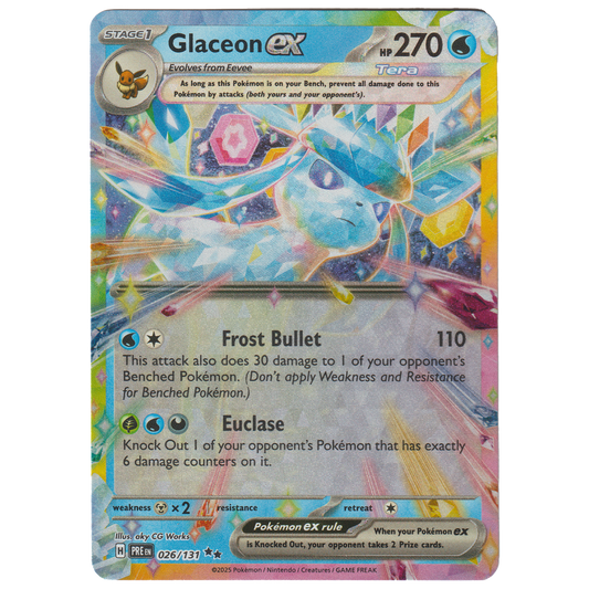 Glaceon ex 026/131