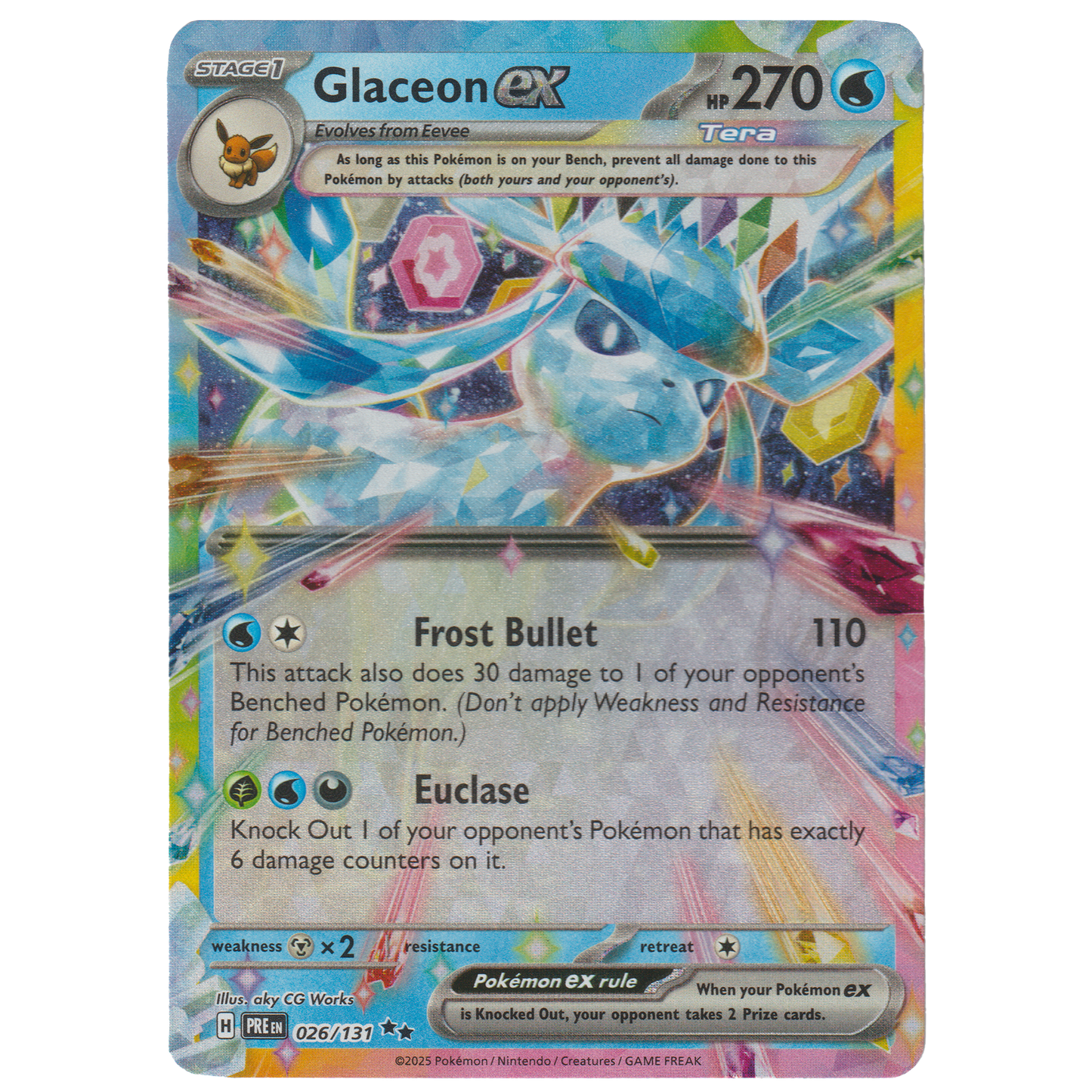 Glaceon ex 026/131