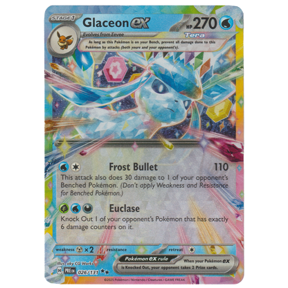 Glaceon ex 026/131