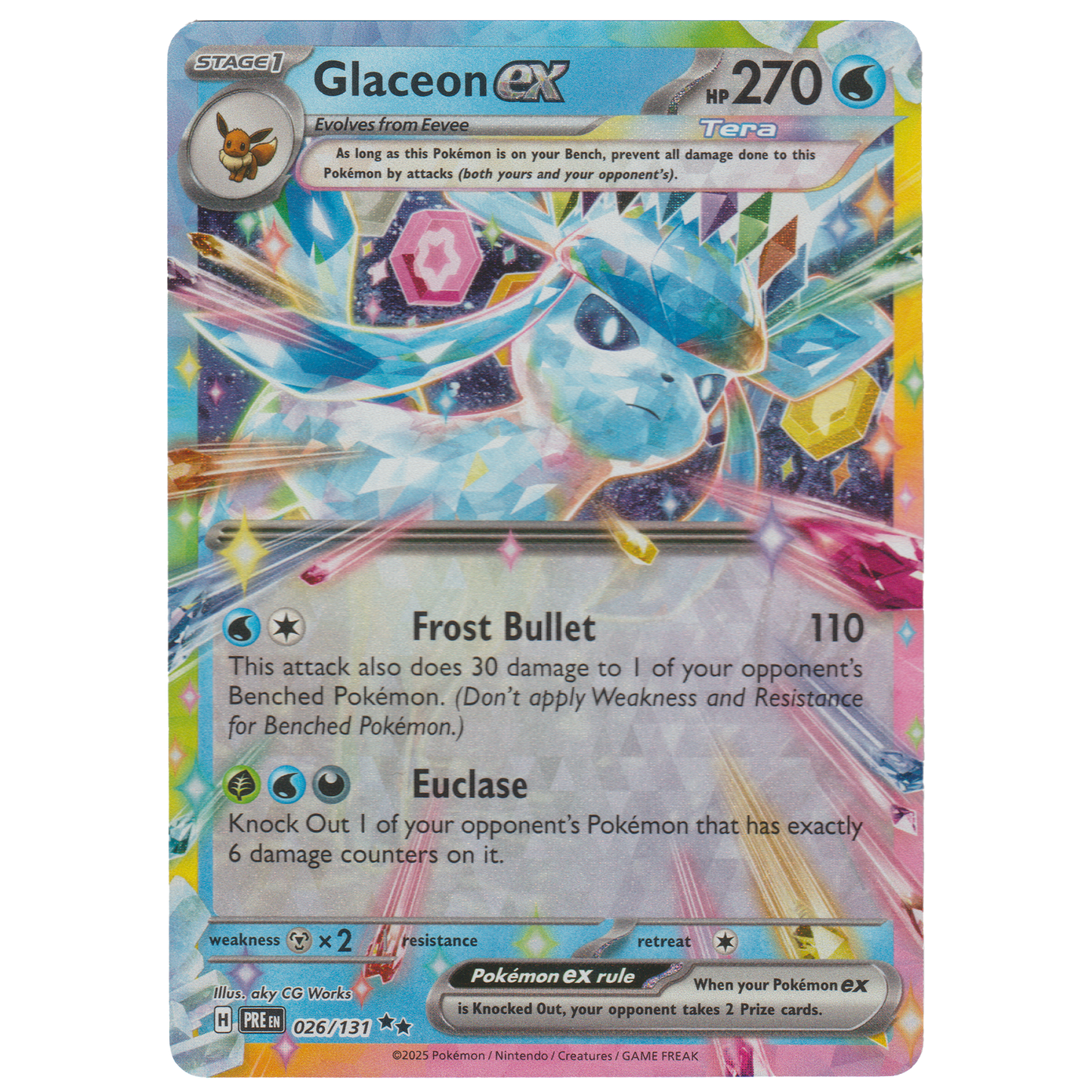 Glaceon ex 026/131