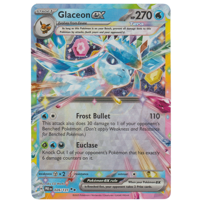 Glaceon ex 026/131