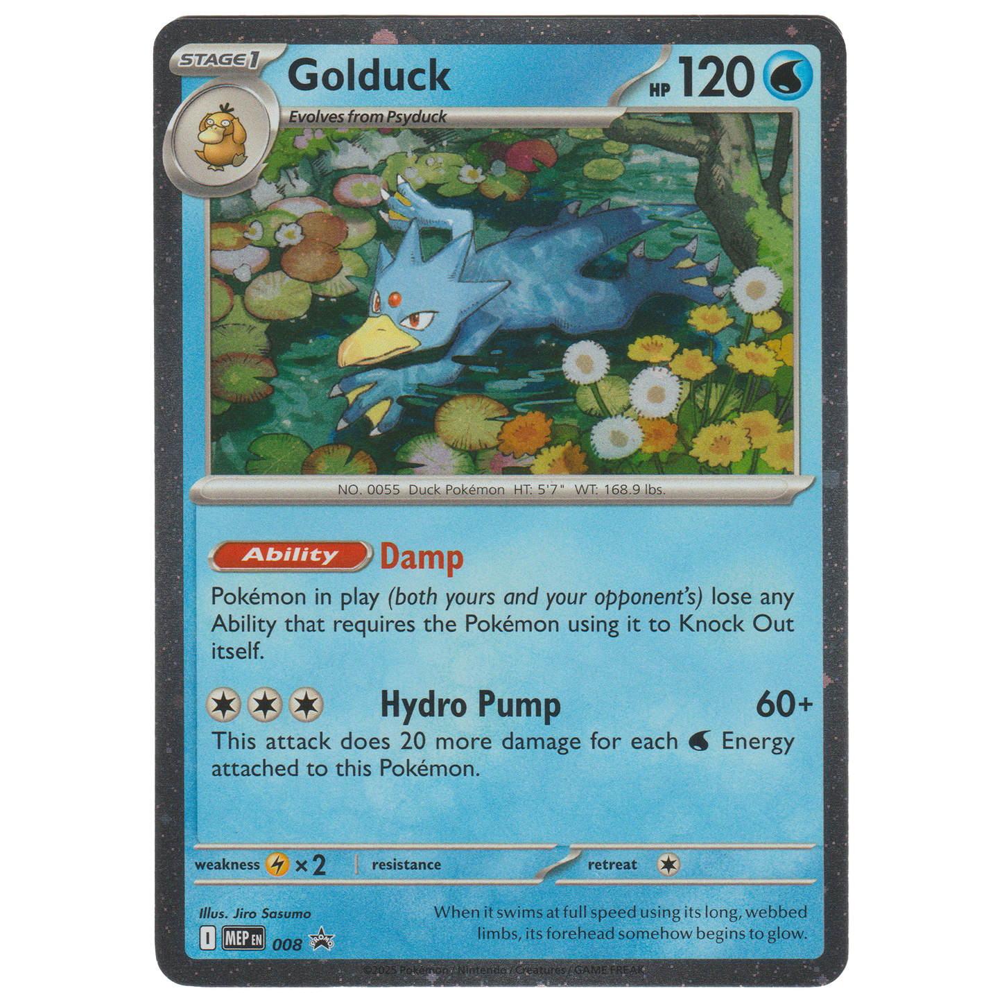 Golduck MEP008