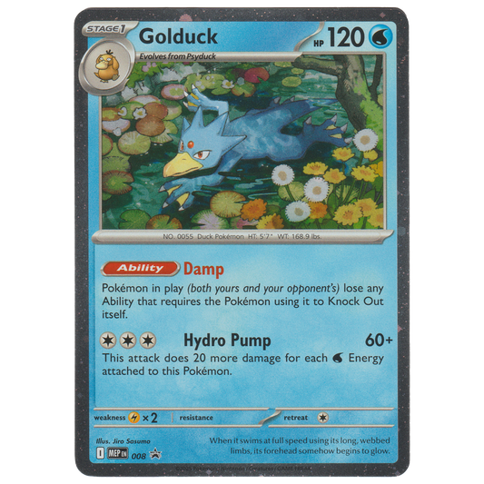 Golduck MEP008
