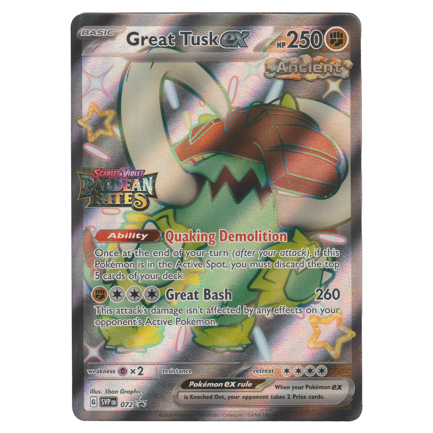 Great Tusk ex SVP072