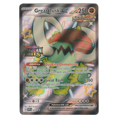 Great Tusk ex SVP072