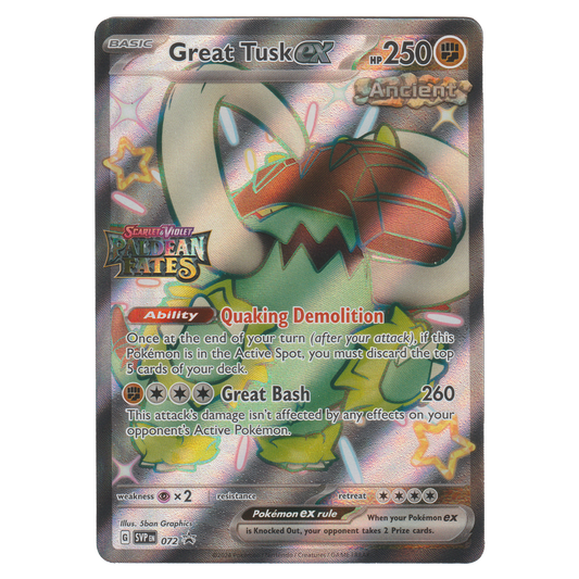 Great Tusk ex SVP072
