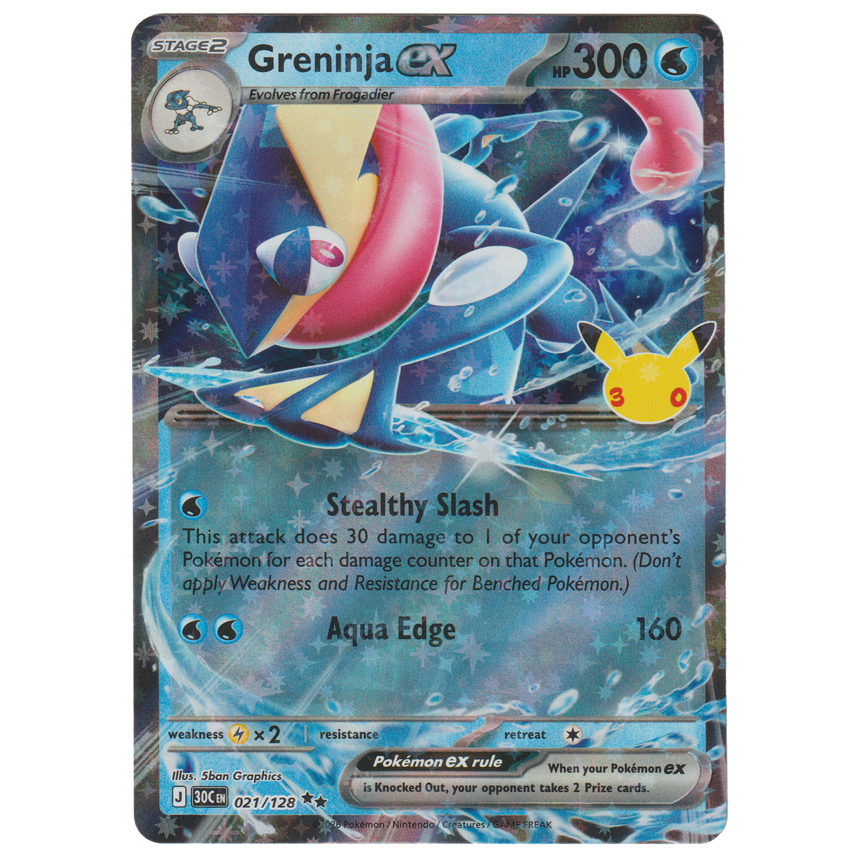 Greninja ex 021/128