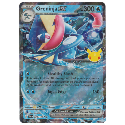 Greninja ex 021/128