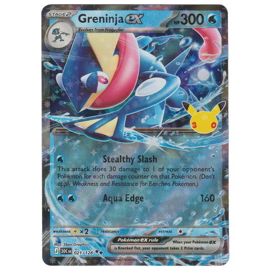 Greninja ex 021/128