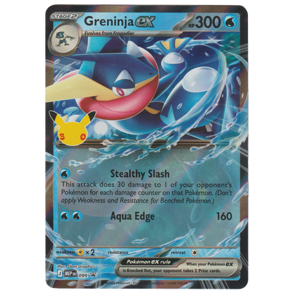Greninja ex MEP099
