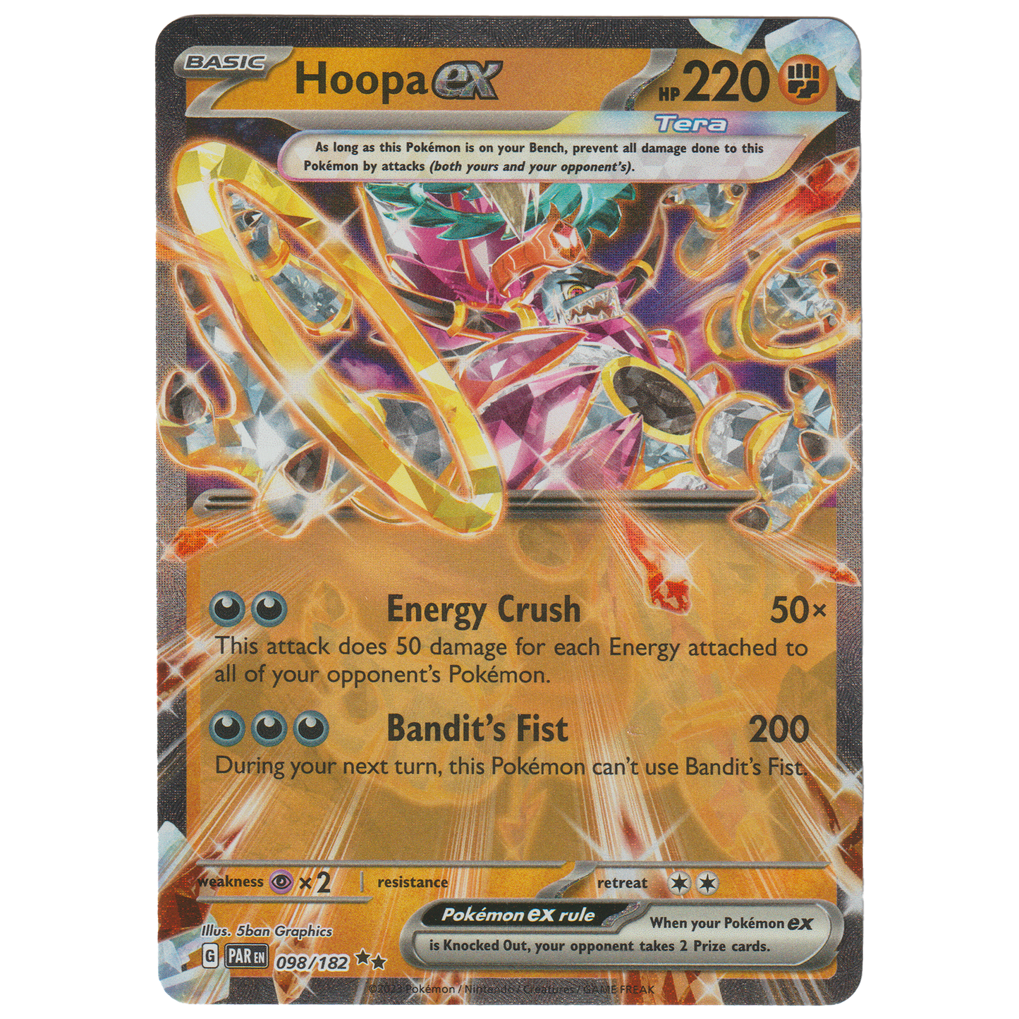 Hoopa ex 98/182