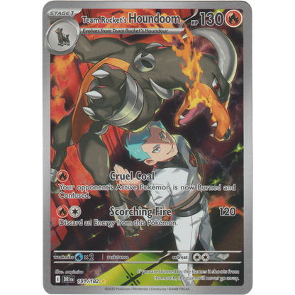 Team Rocket's Houndoom 191/182