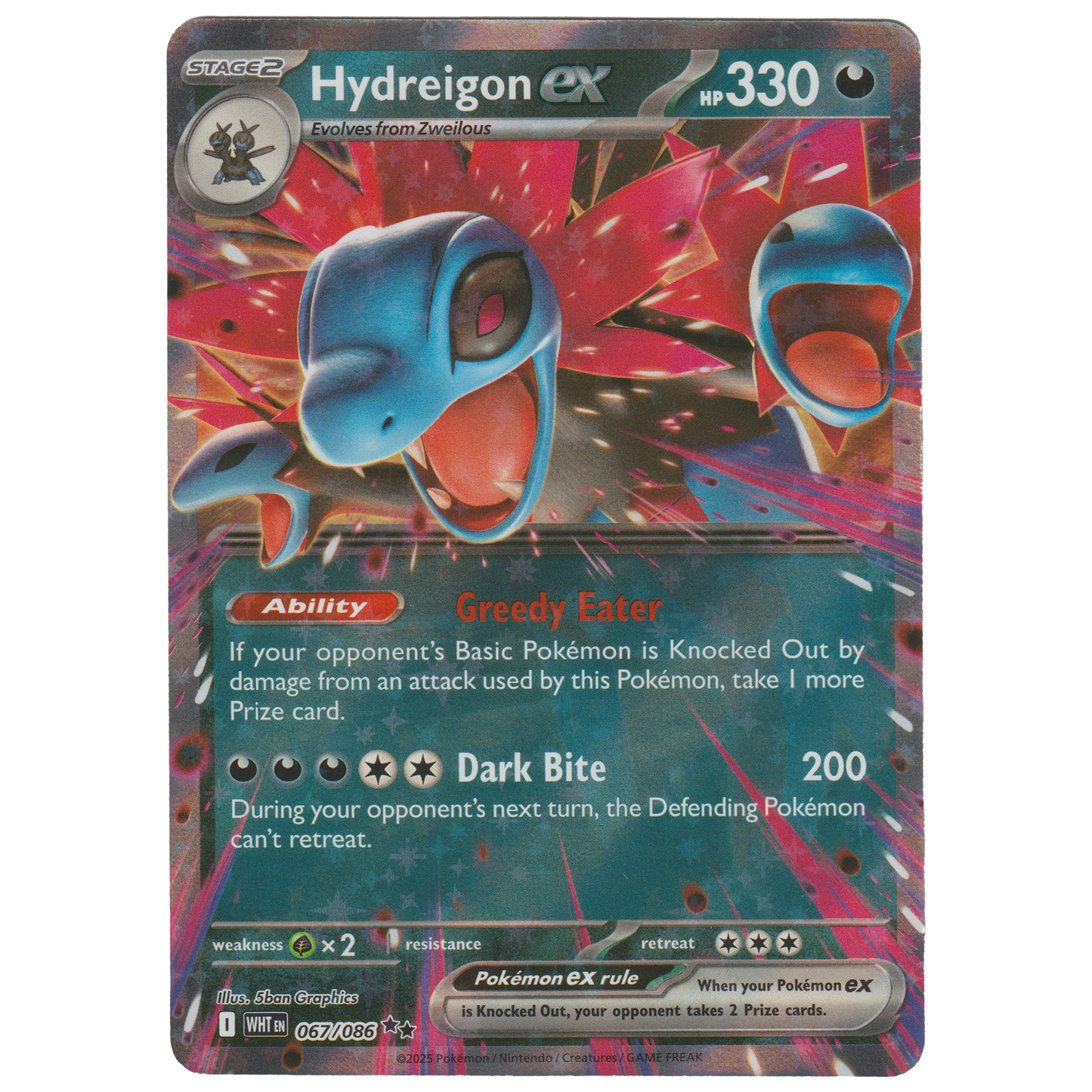 Hydreigon ex 67/86