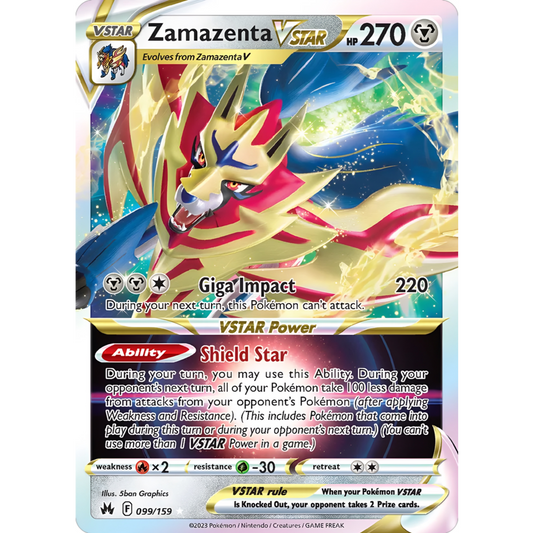 Zamazenta VSTAR 99/159