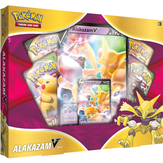 Alakazam V Collection Box