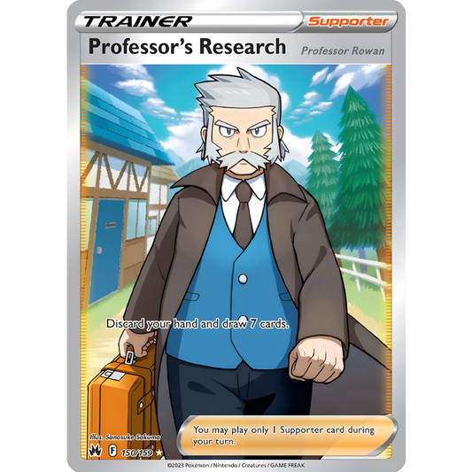 Professor's Research (Full Art) 150/159