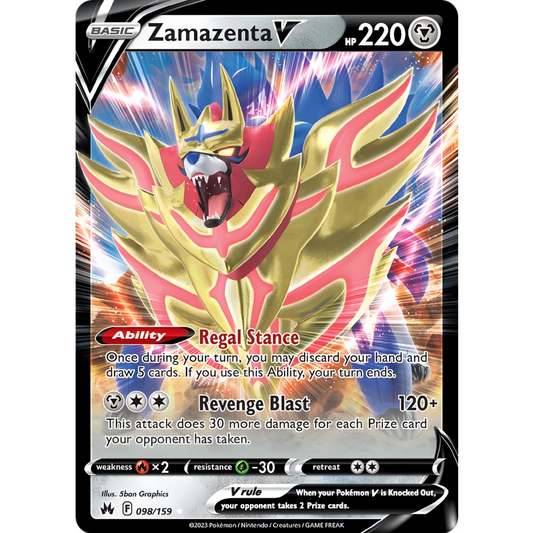 Zamazenta V 98/159