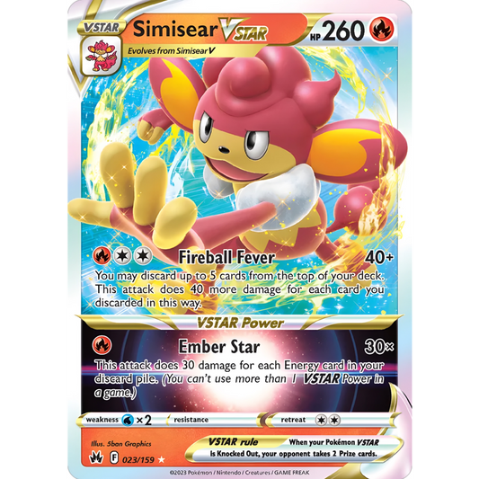 Simisear VSTAR 23/159