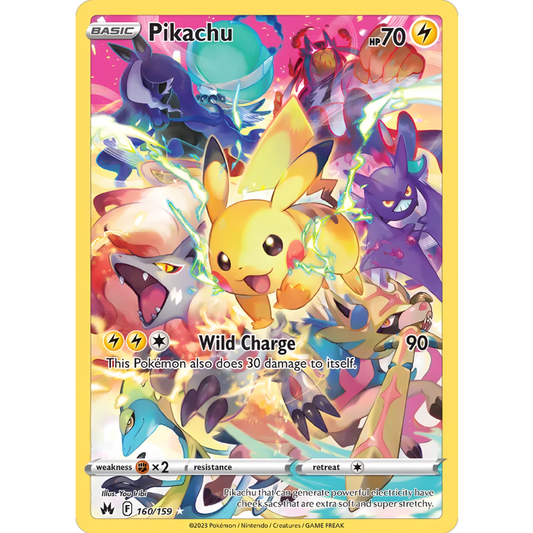 Pikachu (Secret) 160/159