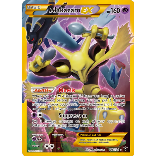 Alakazam EX 125/124