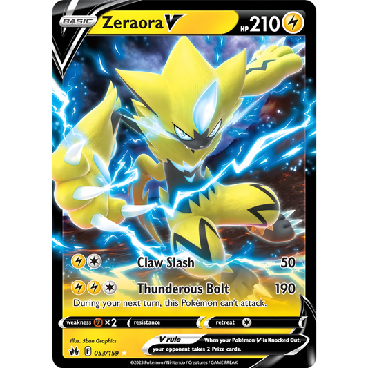 Zeraora V 53/159