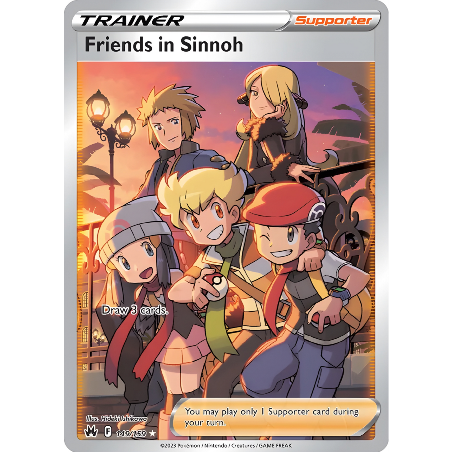 Friends in Sinnoh (Full Art) 149/159