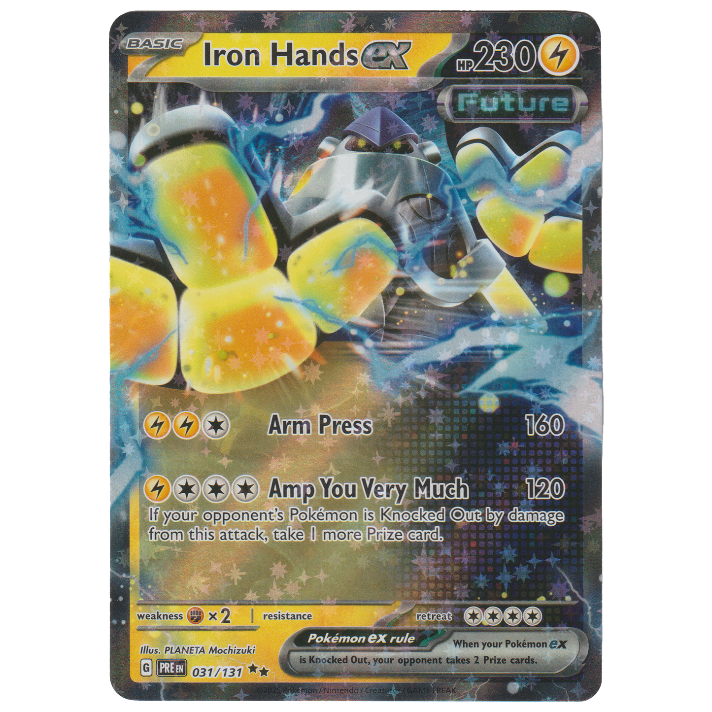 Iron Hands ex 031/131
