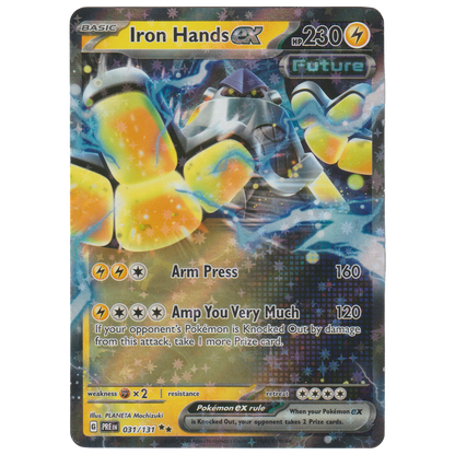 Iron Hands ex 031/131