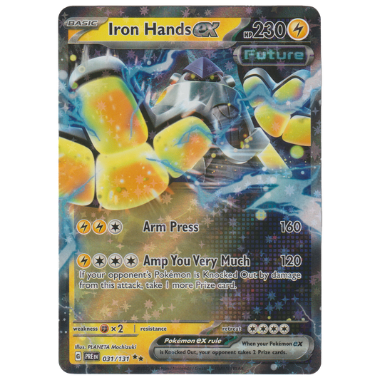 Iron Hands ex 031/131