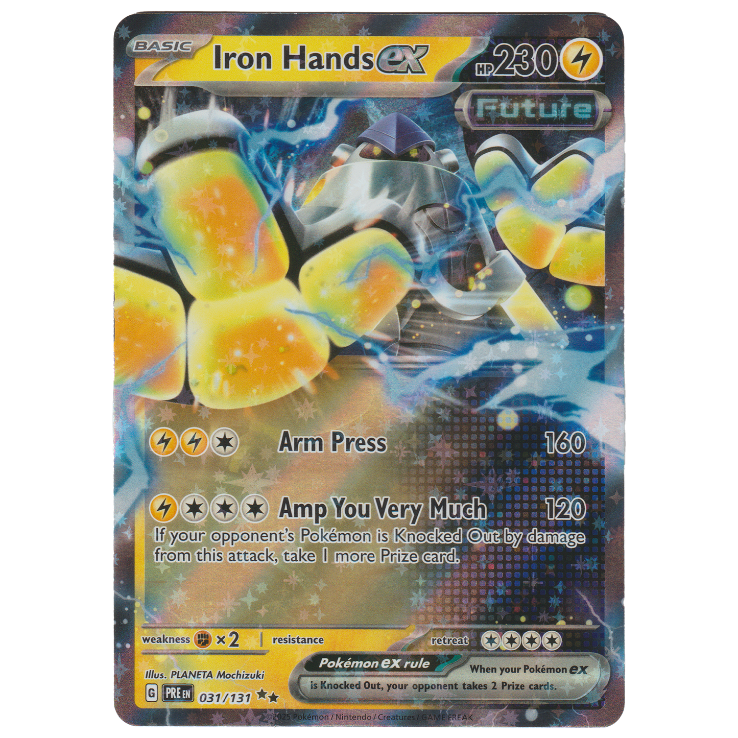 Iron Hands ex 031/131