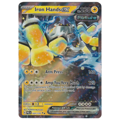 Iron Hands ex 031/131