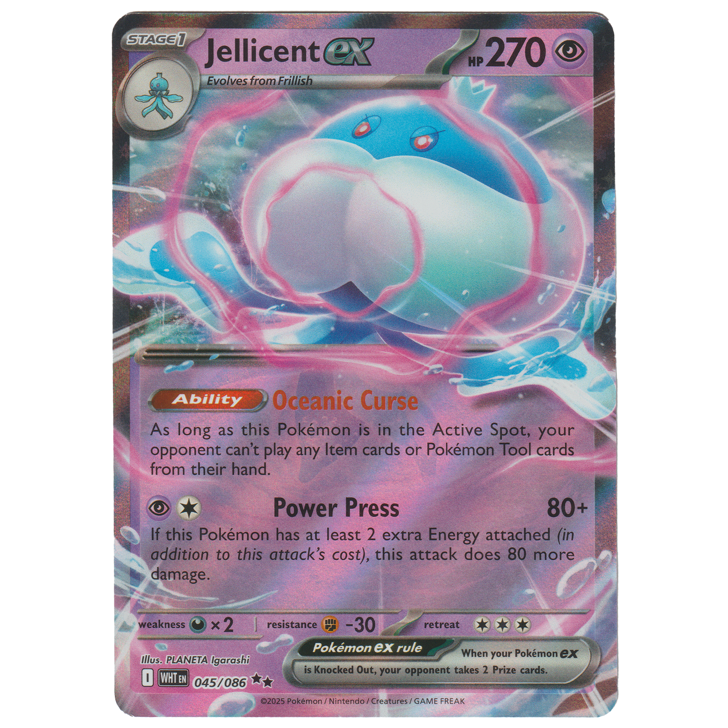Jellicent ex 45/86